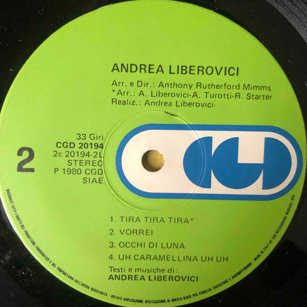 Andrea Liberovici - Liberovici