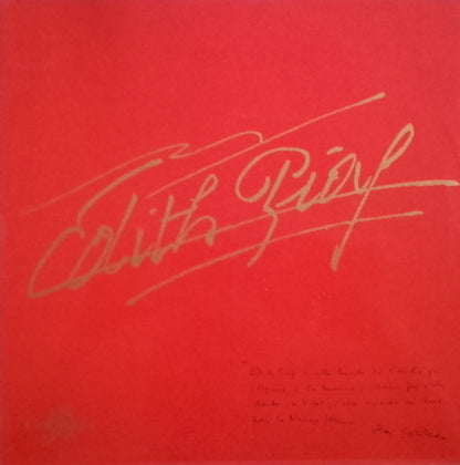 Edith Piaf - Edith Piaf