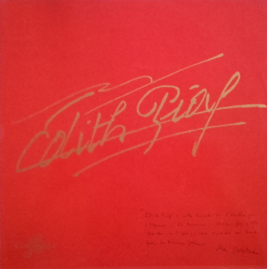 Edith Piaf - Edith Piaf