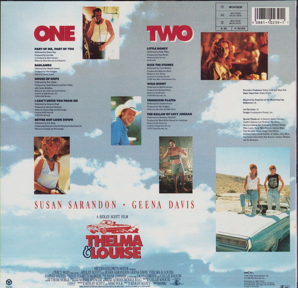 Various - Thelma & Louise (Original Motion Picture Soundtrack)