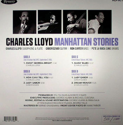 Charles Lloyd - Manhattan Stories