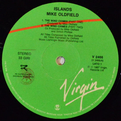 Mike Oldfield - Islands