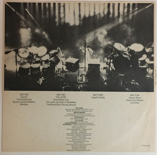 Genesis - Seconds Out