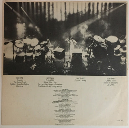 Genesis - Seconds Out