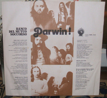 Banco Del Mutuo Soccorso - Darwin!