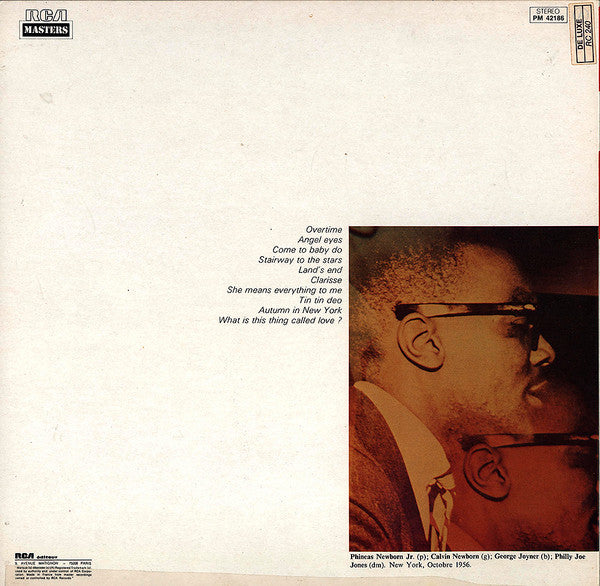 Phineas Newborn Jr. - Phineas' Rainbow
