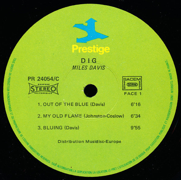 Miles Davis - Dig