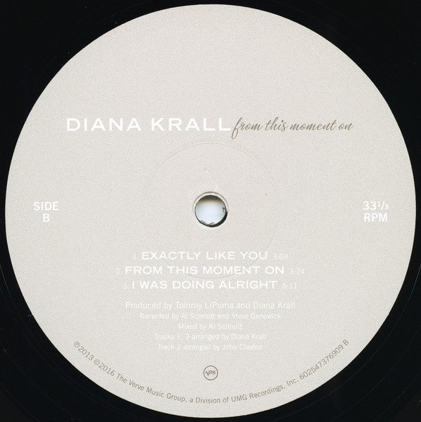 Diana Krall - From This Moment On