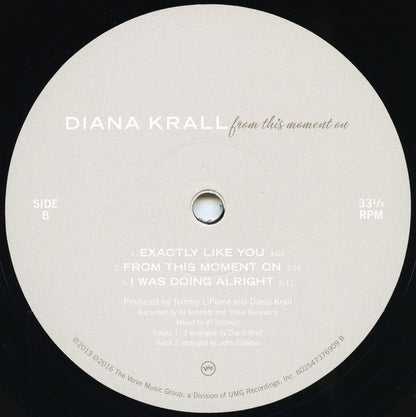 Diana Krall - From This Moment On