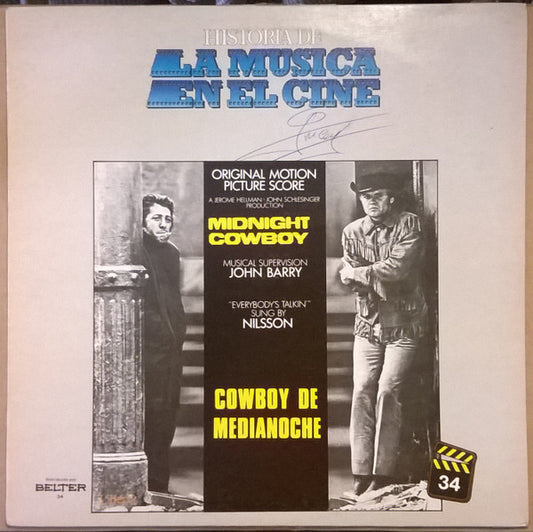 Various - Midnight Cowboy = Uomo da marciapiede (Original Motion Picture Score)