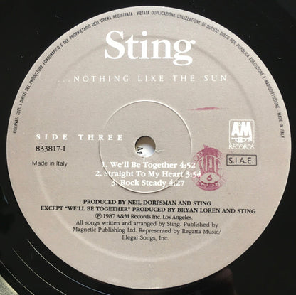Sting - ...Nothing Like The Sun