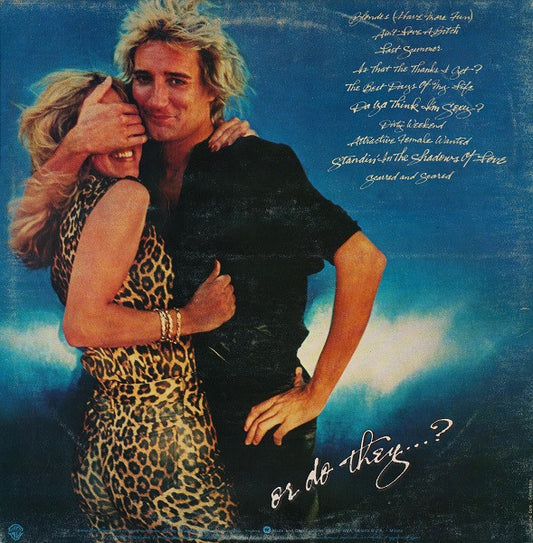 Rod Stewart - Blondes Have More Fun