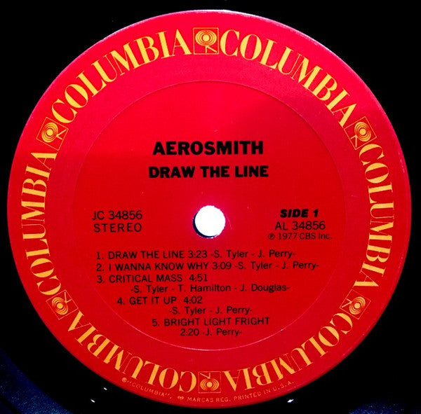 Aerosmith - Draw The Line