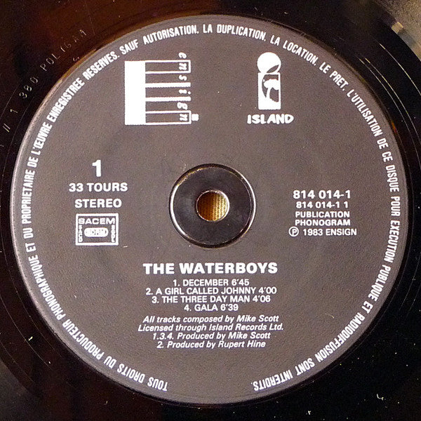 The Waterboys - The Waterboys