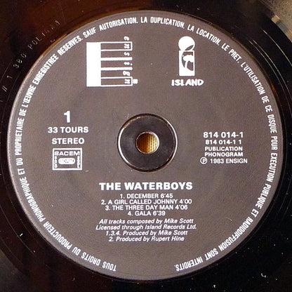 The Waterboys - The Waterboys
