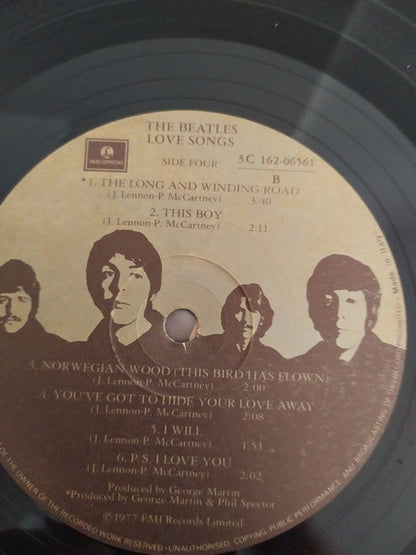 The Beatles - Love Songs