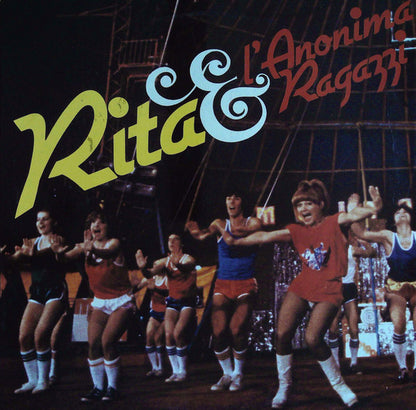 Rita & L'Anonima Ragazzi ‎– Rita & L'Anonima Ragazzi