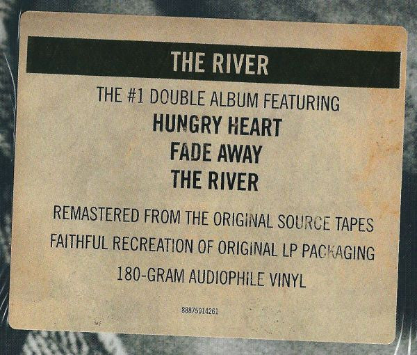 Bruce Springsteen - The River - (nuovo)