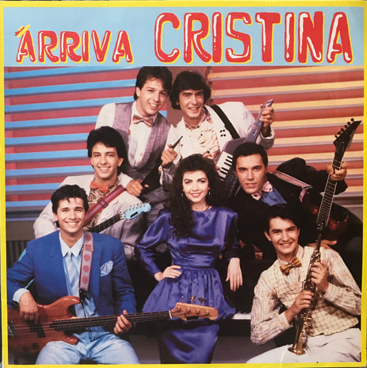 Cristina D'Avena - Arriva Cristina