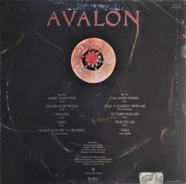Roxy Music - Avalon