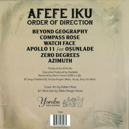 Afefe Iku - Order Of Direction