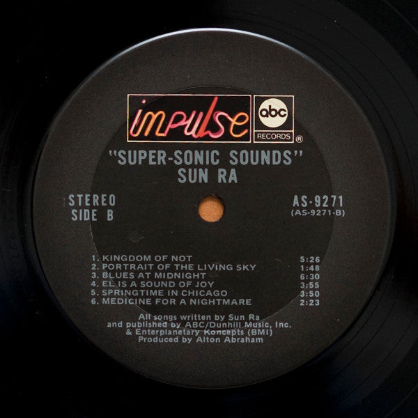Sun Ra - Super-Sonic Sounds