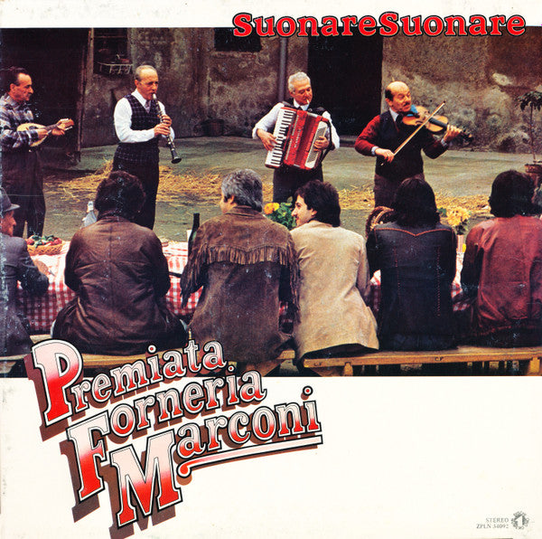 Premiata Forneria Marconi - Suonare Suonare