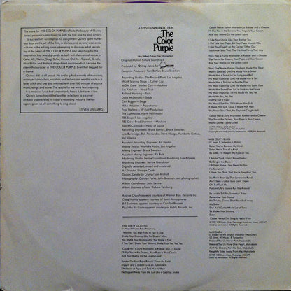 Quincy Jones - The Color Purple (Original Motion Picture Sound Track)