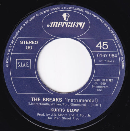 Kurtis Blow - The Breaks (7")