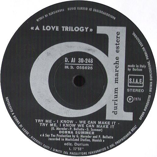 Donna Summer - A Love Trilogy