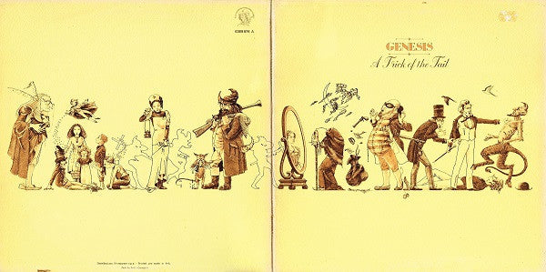 Genesis - A Trick Of The Tail
