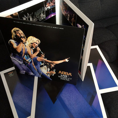 ABBA - Live At Wembley Arena (nuovo) - 40° anniversario