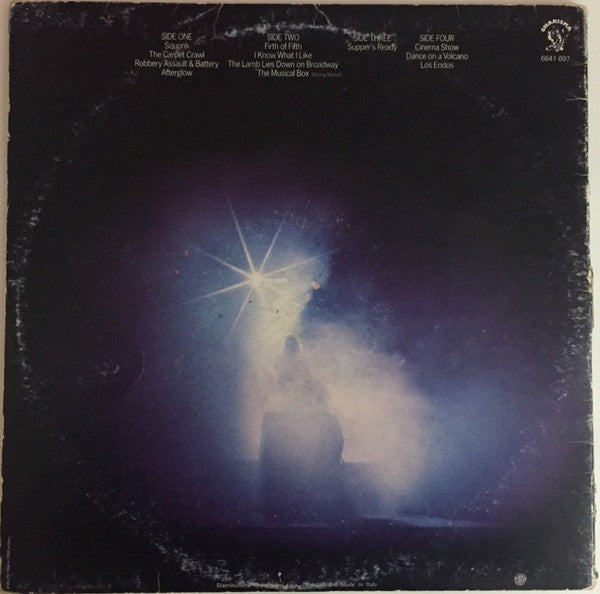 Genesis - Seconds Out