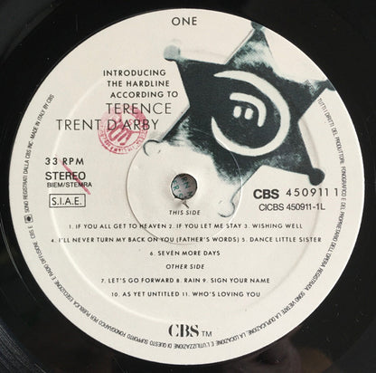 Terence Trent D'Arby - Introducing The Hardline According To Terence Trent D'Arby