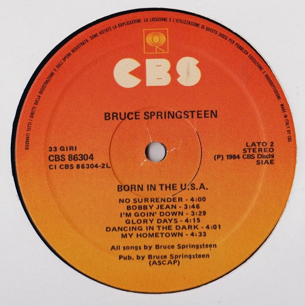 Bruce Springsteen - Born In The U.S.A.