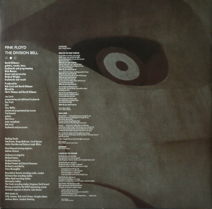 Pink Floyd - The Division Bell