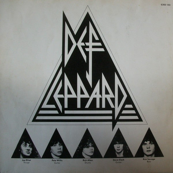 Def Leppard - On Through The Night