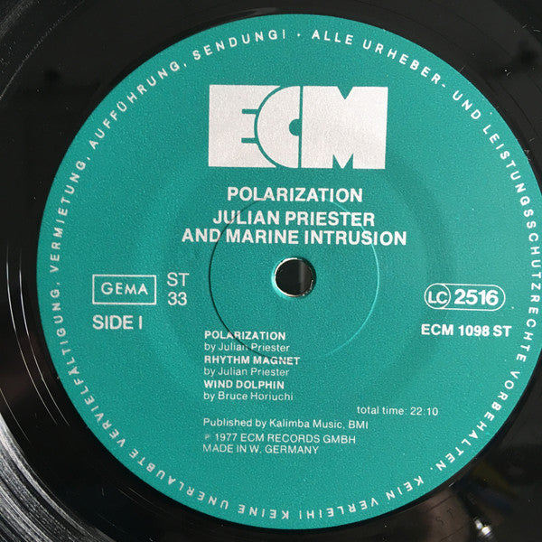 Julian Priester - Polarization
