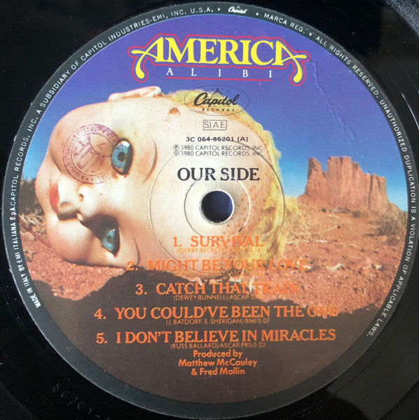 America - Alibi