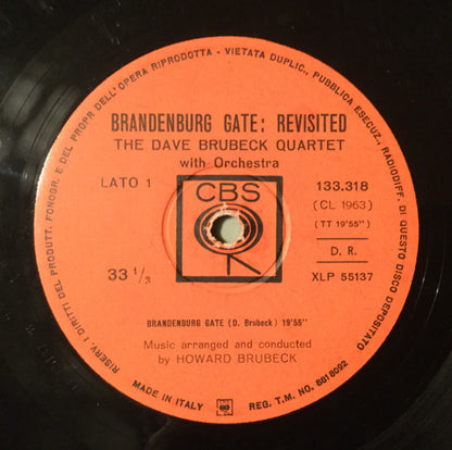 The Dave Brubeck Quartet - Brandenburg Gate: Revisited