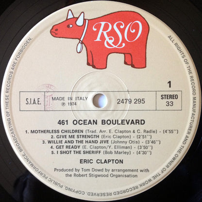 Eric Clapton - 461 Ocean Boulevard