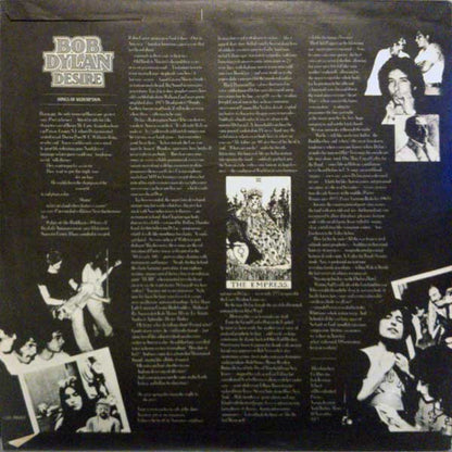 Bob Dylan - Desire