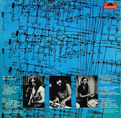 Rory Gallagher - Blueprint