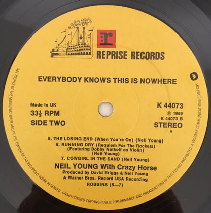 Neil Young - Everybody Knows This Is Nowhere