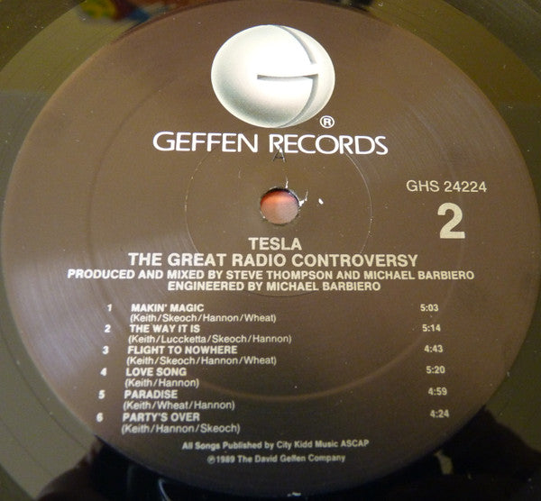 Tesla - The Great Radio Controversy