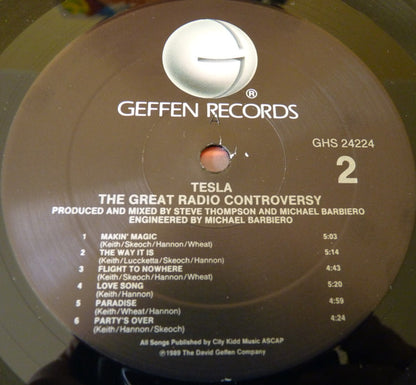 Tesla - The Great Radio Controversy