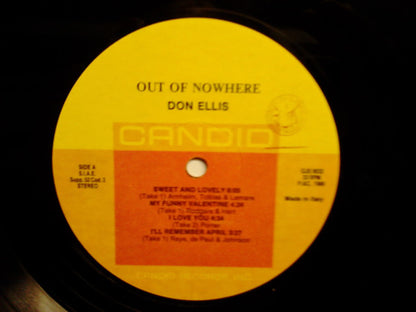 Don Ellis - Out Of Nowhere