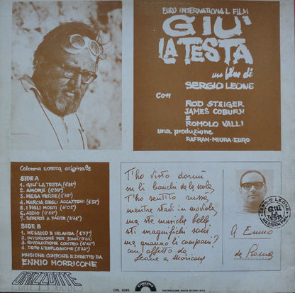 Ennio Morricone - Giù La Testa