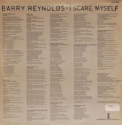 Barry Reynolds - I Scare Myself