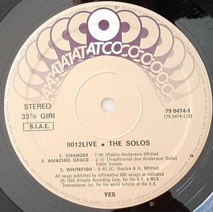 Yes - 9012Live - The Solos